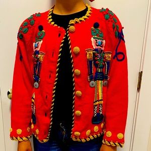 COPY - Vintage Michael Simon Christmas sweater